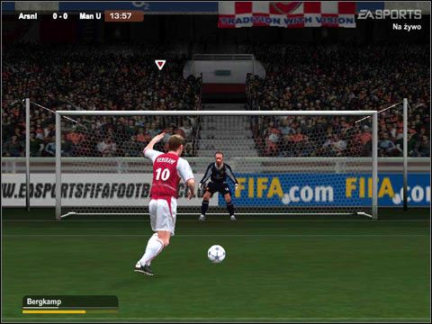 rys 26. Rzut karny - Rzuty karne | Stałe fragmenty gry | FIFA Football 2004 - FIFA Football 2004 - poradnik do gry