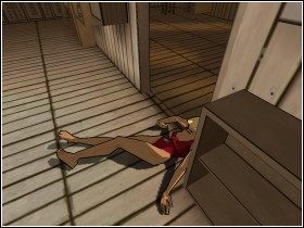 Zanim dziewczyna zostanie zabita, przekaże Ci klucz, który przy Tobie znalazła - [Solucja] Brighton Beach cz.1 | XIII - XIII - poradnik do gry