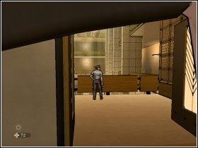 Pierwszego napotkanego strażnika obezwładnij podchodząc cicho od tyłu (nie biegnij tylko idź) - [Solucja] Winslow Bank cz.2 | XIII - XIII - poradnik do gry