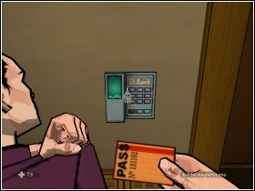 W sali, do której się dostaniesz, spotkasz kobietę ubraną na fioletowo - [Solucja] Winslow Bank cz.2 | XIII - XIII - poradnik do gry