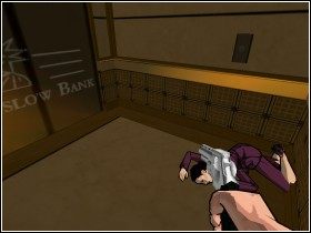 Do windy dostaniesz się bezpiecznie idąc tyłem i trzymając zakładniczkę pomiędzy sobą a trójką strażników - [Solucja] Winslow Bank cz.3 | XIII - XIII - poradnik do gry