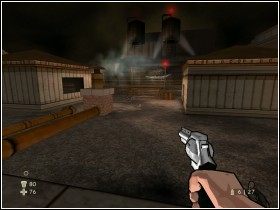 Jeśli będziesz słyszał strzały, a nawet okazyjnie obrywał nie widząc przeciwnika, rozejrzyj się po okolicznych dachach za pomocą lunetki - [Solucja] Brooklyn - FBI cz.3 | XIII - XIII - poradnik do gry