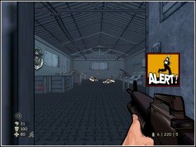 Czwarty generator jest w baraku na wprost drzwi, którymi się tu dostałeś - [Solucja] Emerald Base cz.3 | XIII - XIII - poradnik do gry