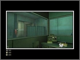 Na dole szybko się odczep od liny i uporaj się z przynajmniej jeszcze jednym przeciwnikiem, którego tam napotkasz - [Solucja] Wnętrza Emerald Base cz.1 | XIII - XIII - poradnik do gry