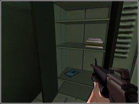 Nieco dalej postaraj się dostać do szatni personelu - [Solucja] Wnętrza Emerald Base cz.2 | XIII - XIII - poradnik do gry