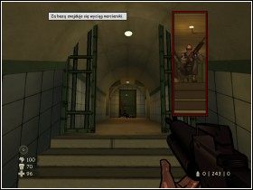 Teraz będziesz musiał osłaniać generała przed atakiem żołnierzy SPADS - [Solucja] Wnętrza Emerald Base cz.2 | XIII - XIII - poradnik do gry