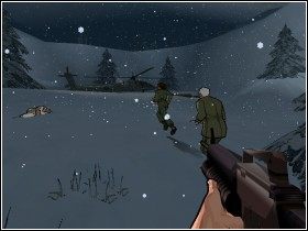 Major Jones broni helikoptera - [Solucja] Kolejka górska cz.2 | XIII - XIII - poradnik do gry