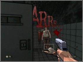 Przejdź po nich na drugi koniec łazienek i wejdź do kanału wentylacyjnego przez kratę - [Solucja] Plain Rock cz.1 | XIII - XIII - poradnik do gry