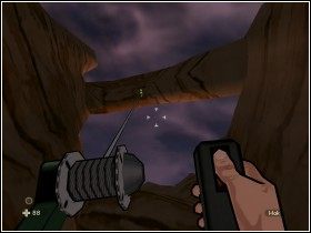 Pożegnaj się ze swoją towarzyszką pustynnych rajdów, zabierz apteczkę i ruszaj wzdłuż kanionu - [Solucja] Wielki Kanion cz.1 | XIII - XIII - poradnik do gry