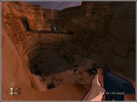 Pnij się coraz wyżej po naturalnych mostach - [Solucja] Wielki Kanion cz.1 | XIII - XIII - poradnik do gry