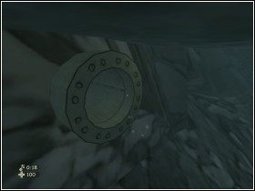 Płyń w stronę wieży strażniczej, ale nie daj się złapać w światło reflektora - [Solucja] Baza SPADS cz.1 | XIII - XIII - poradnik do gry