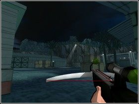 Na teren obozu wydostań się najlepiej przez boczne okienko w baraku - [Solucja] Baza SPADS cz.2 | XIII - XIII - poradnik do gry