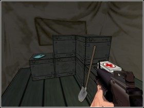 Wokół namiotu pułkownika nie zabijaj nikogo poza żołnierzem na wieży - [Solucja] Baza SPADS cz.2 | XIII - XIII - poradnik do gry