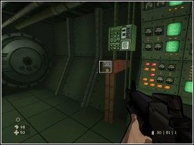 Przebij się przez nich do kajuty kapitana i zabierz z biurka klucz oraz dokumenty - [Solucja] Okręt podwodny cz.3 | XIII - XIII - poradnik do gry