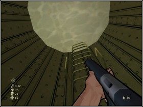 Wpłyń do kanału przez otwartą śluzę i płyń na lewo - [Solucja] Okręt podwodny cz.4 | XIII - XIII - poradnik do gry