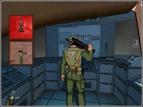 Kamer nie musisz się obawiać, jeśli tylko w ich zasięgu nie będziesz niósł żadnego krzesła, miotły czy nieprzytomnego strażnika - [Solucja] Tajna baza wojskowa cz.2 | XIII - XIII - poradnik do gry