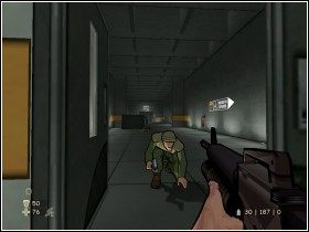 Odnieś prezydenta do wind - [Solucja] Tajna baza wojskowa cz.4 | XIII - XIII - poradnik do gry