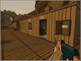 Zaczekaj na nich za zasłonką z kałasznikowem - [Solucja] Brighton Beach cz.2 | XIII - XIII - poradnik do gry