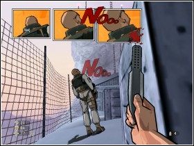 Pierwszy generator znajdziesz w baraku z wybitą szybą - [Solucja] Emerald Base cz.2 | XIII - XIII - poradnik do gry