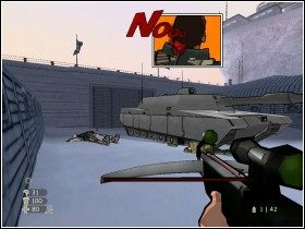 Do drugiej części proponuję Ci dostać się drzwiami blisko przewodu, którym się tu dostałeś - [Solucja] Emerald Base cz.2 | XIII - XIII - poradnik do gry