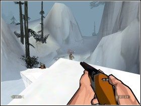 Gdy odnajdziesz chatkę nad jeziorem, pojawi się helikopter i dowiesz się od major Jones, że Kim znajduje się nieco dalej, niż sądziła - [Solucja] Kellownee Lake | XIII - XIII - poradnik do gry