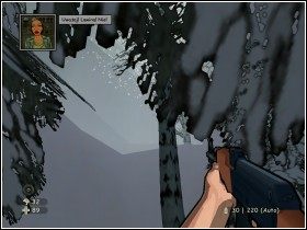 Potem uciekaj przez dziurę w tylnej ścianie chaty - [Solucja] Kellownee Lake | XIII - XIII - poradnik do gry