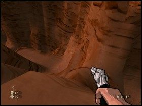 Ale po drodze będziesz musiał się również wykazać skocznością - [Solucja] Wielki Kanion cz.2 | XIII - XIII - poradnik do gry