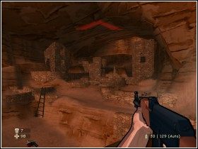 Wkrótce napotkasz ślady cywilizacji w postaci drabin - [Solucja] Wielki Kanion cz.2 | XIII - XIII - poradnik do gry