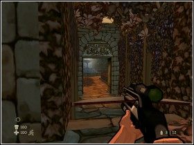 Posuwaj się nie robiąc hałasu, byś mógł słyszeć kroki strażników - [Solucja] Sanktuarium cz.1 | XIII - XIII - poradnik do gry