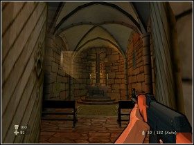 Znajdziesz tam niewielką kaplicę - [Solucja] Sanktuarium cz.1 | XIII - XIII - poradnik do gry