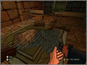 I popchnij kilkakrotnie, od tyłu krzyż znajdujący się na ołtarzu - [Solucja] Sanktuarium cz.2 | XIII - XIII - poradnik do gry