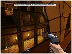 Strażnika w przejściu możesz pokonać gołymi rękami - [Solucja] Sanktuarium cz.2 | XIII - XIII - poradnik do gry