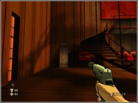 Tam zlikwiduj możliwie szybko dwójkę strażników, a przede wszystkim tego, który stoi dalej od Ciebie - ma za blisko do włącznika alarmu - [Solucja] Sanktuarium cz.2 | XIII - XIII - poradnik do gry