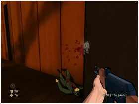 W małym pomieszczeniu z obrazami, płótnami i farbami znajdziesz skrytkę w ścianie, a w niej kamienny element oraz dokumenty - [Solucja] Sanktuarium cz.3 | XIII - XIII - poradnik do gry