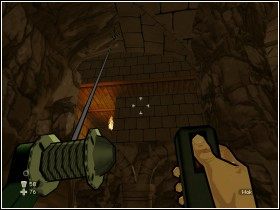 Do likwidowania przeciwników w podziemiach najpraktyczniejszy wydaje się pistolet z tłumikiem - [Solucja] Sanktuarium cz.3 | XIII - XIII - poradnik do gry