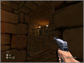 Brama jest zamknięta, ale możesz się udać naokoło bocznymi drzwiami - [Solucja] Sanktuarium cz.3 | XIII - XIII - poradnik do gry