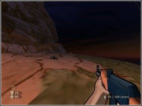 Jadąc na wyciągu możesz strzelać do przeciwników - [Solucja] Sanktuarium cz.4 | XIII - XIII - poradnik do gry