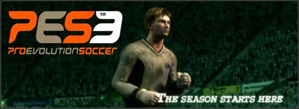 Nastała chwila, w której chcielibyśmy zagrać w PES3 - Pro Evolution Soccer 3 - poradnik do gry
