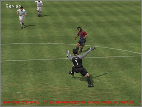 1 - Sterowanie (1) | Sterowanie w Pro Evolution Soccer 3 - Pro Evolution Soccer 3 - poradnik do gry