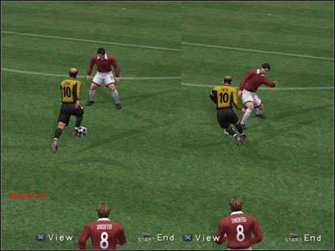 1 - Sterowanie (2) | Sterowanie w Pro Evolution Soccer 3 - Pro Evolution Soccer 3 - poradnik do gry