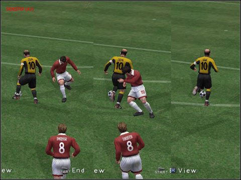 2 - Sterowanie (2) | Sterowanie w Pro Evolution Soccer 3 - Pro Evolution Soccer 3 - poradnik do gry