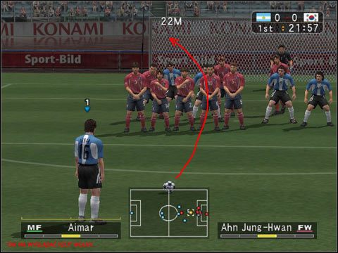 1 - Sterowanie (3) | Sterowanie w Pro Evolution Soccer 3 - Pro Evolution Soccer 3 - poradnik do gry