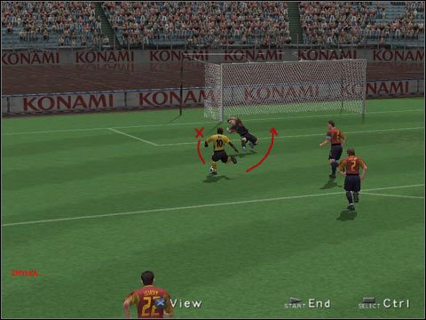 1 - Edit Mode | Ustawienia w Pro Evolution Soccer 3 - Pro Evolution Soccer 3 - poradnik do gry