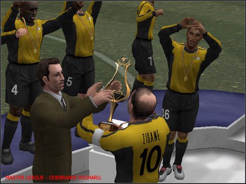 Następnie musimy wybrać drużynę, której poczynaniami będziemy kierować - Master League Mode (1) | Ustawienia w Pro Evolution Soccer 3 - Pro Evolution Soccer 3 - poradnik do gry