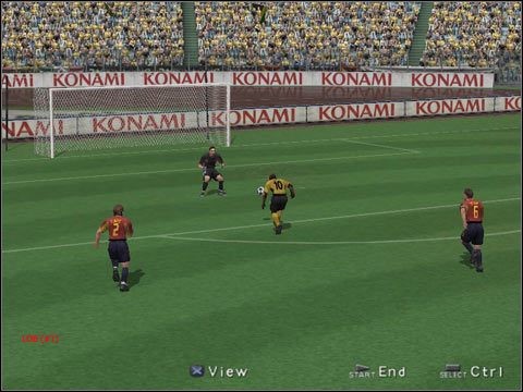 1 - Ważne elementy w Pro Evolution Soccer 3 | Gameplay - Pro Evolution Soccer 3 - poradnik do gry