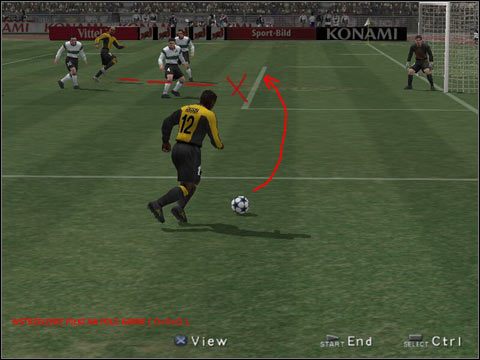 Taktyk zdobywania goli jest wiele - Strzelanie goli w Pro Evolution Soccer 3 | Gameplay - Pro Evolution Soccer 3 - poradnik do gry
