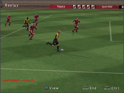 1 - Strzelanie goli w Pro Evolution Soccer 3 | Gameplay - Pro Evolution Soccer 3 - poradnik do gry