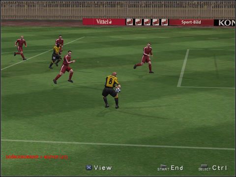2 - Strzelanie goli w Pro Evolution Soccer 3 | Gameplay - Pro Evolution Soccer 3 - poradnik do gry