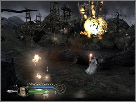 2 - The road to Isengard (2) - Droga Gandalfa Białego - Władca Pierścieni: Powrót Króla - poradnik do gry