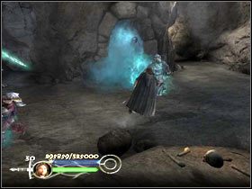 Śmiało dreptaj przed siebie - Paths of the dead - Droga Aragorna, Legolasa oraz Gimliego - Władca Pierścieni: Powrót Króla - poradnik do gry